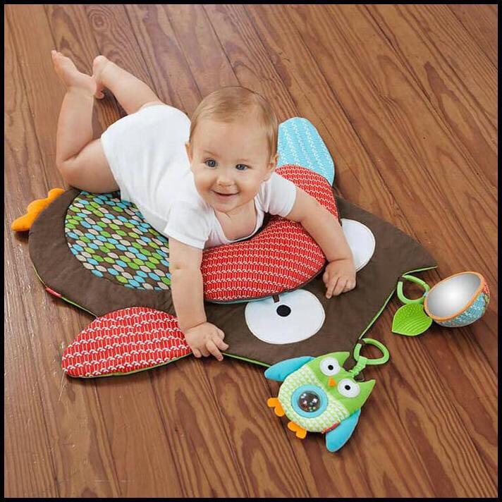 New Spphop Baby Playmat Tummy Time Mat Babies Kids Toys