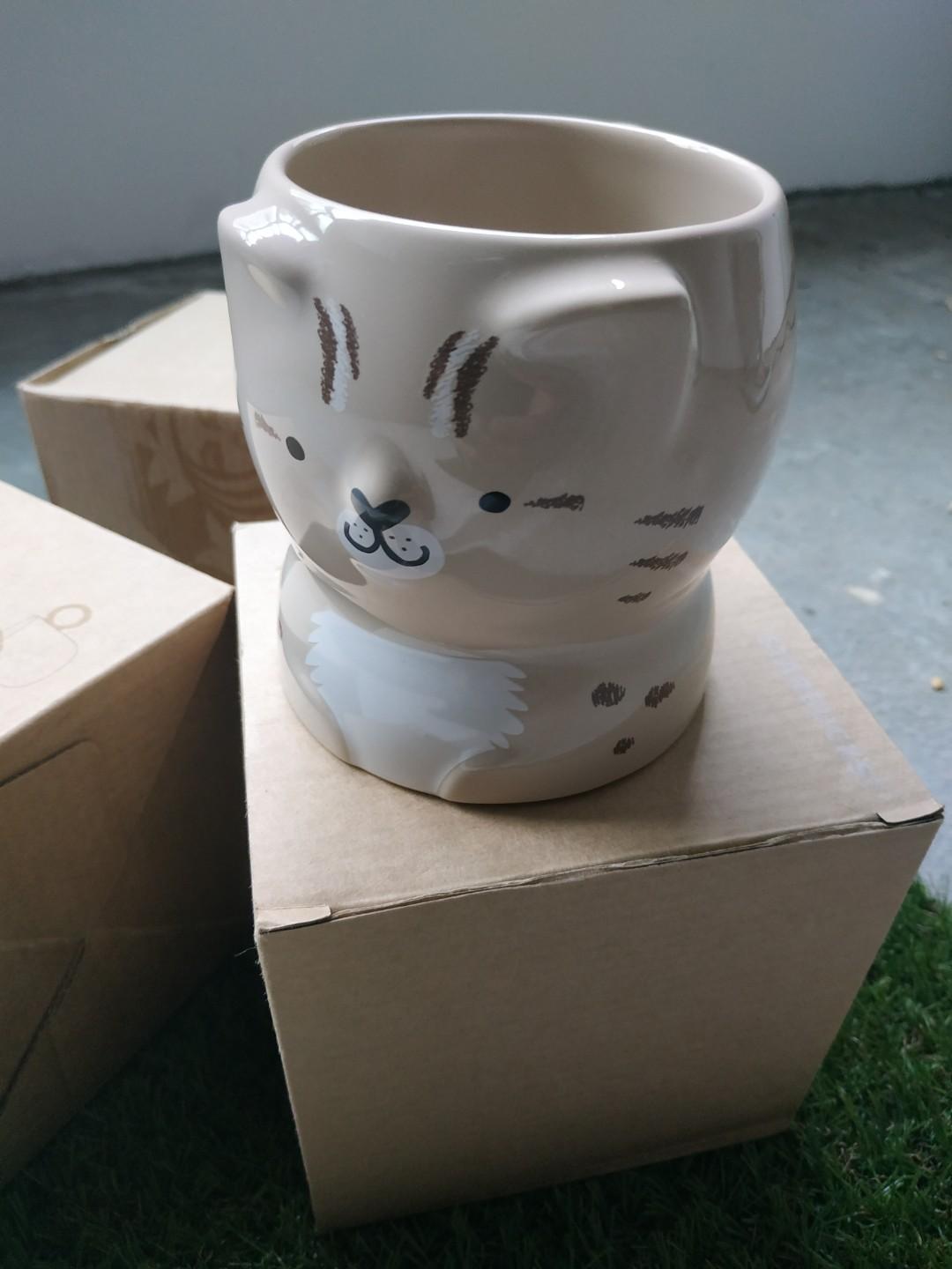 Starbucks Limited Edition Cat Mug Vintage Collectibles Vintage