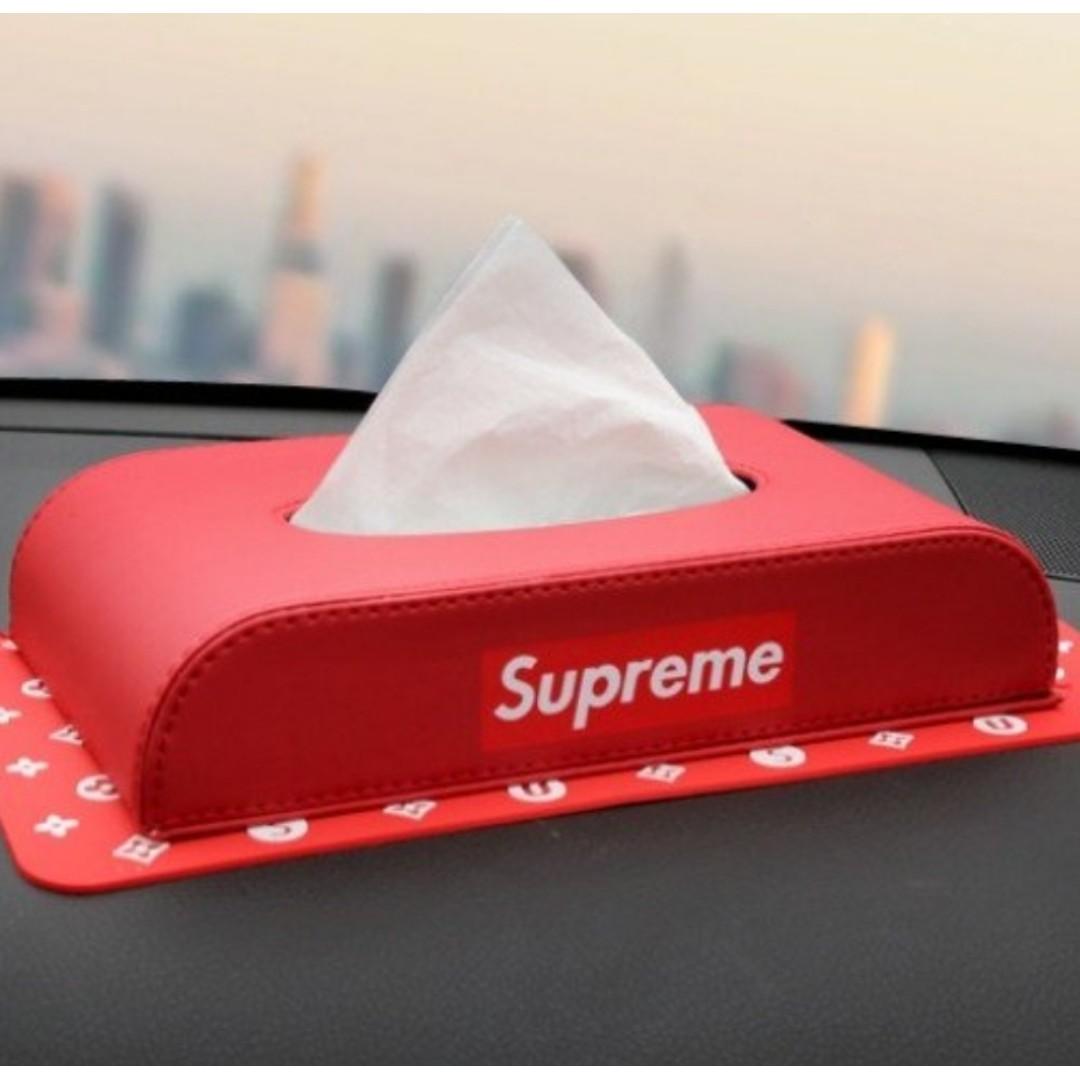 supreme tissue box