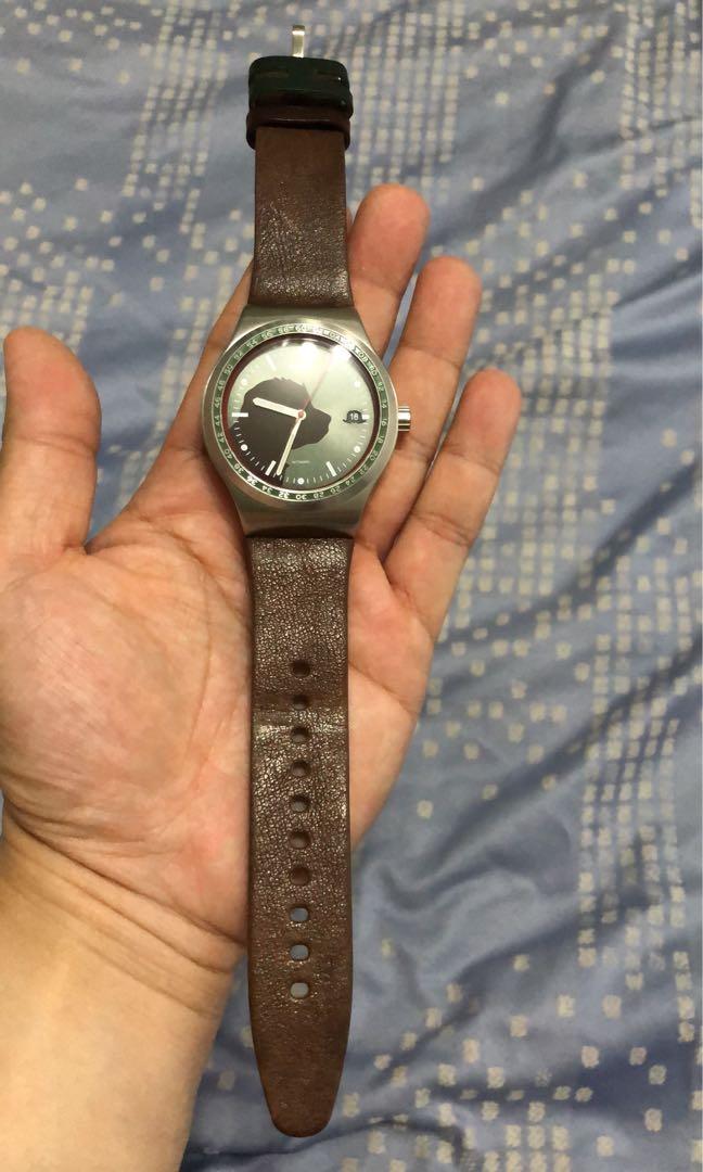 Swatch hackett discount