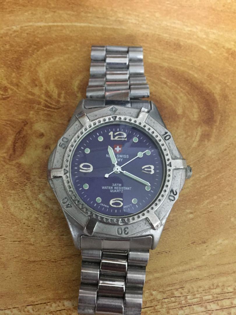 New swiss army sale watch japan movt
