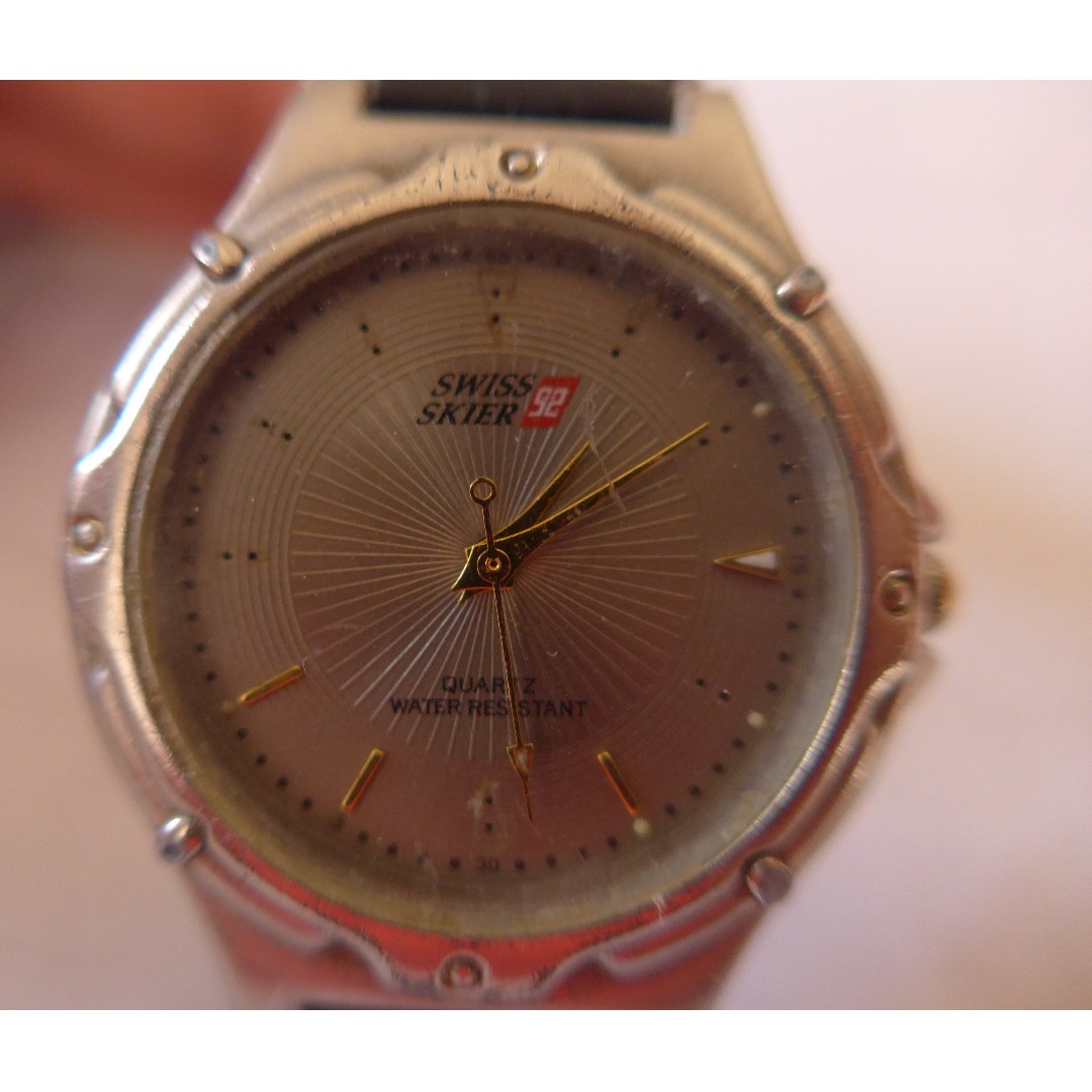 Swiss shop skier watch