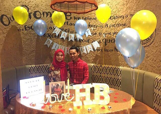 Table deco (Category: Others) located in Rembau. Submitted by t.xhrah (Listing ID 235626219, Image 3). Description: Table Deco for 2 pax Rm130 Additional Rm3 per head free slice cake , fresh flower Cover area Seremban , Rembau & Seremban dm or ws for more info or booking date 😍😍. . #supriseparty #suprisebirthday #supprisedelivery #suprisenegerisembilan #suprisedeliveryseremban #suprisedeliveryrembau #supriseplanner #negerisembilan #rembau #sena