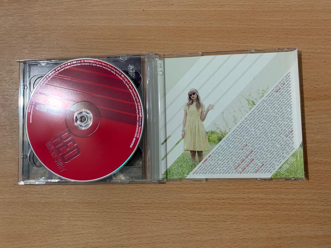 Taylor Swift Red Original Cd Music Media Cds Dvds