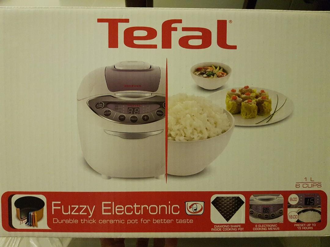 Tefal Rice Cooker 1L 6 cups, TV & Home Appliances, Kitchen Appliances