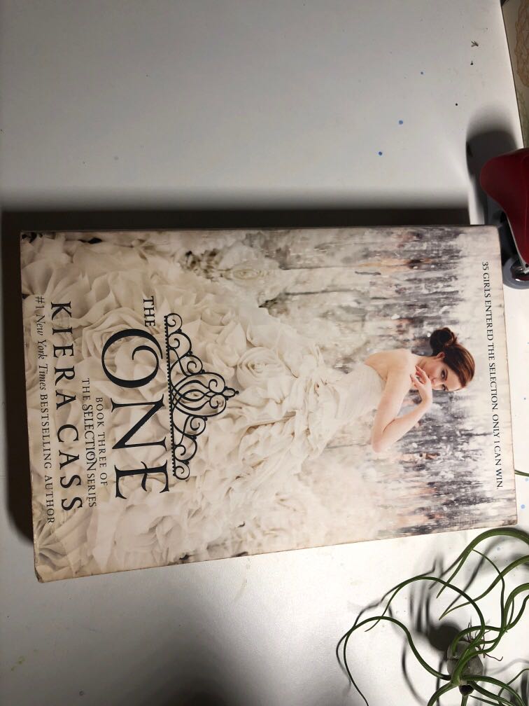 The One Book Three Of The Selection Series Books Books On Carousell