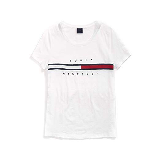 tommy hilfiger basic tee women's