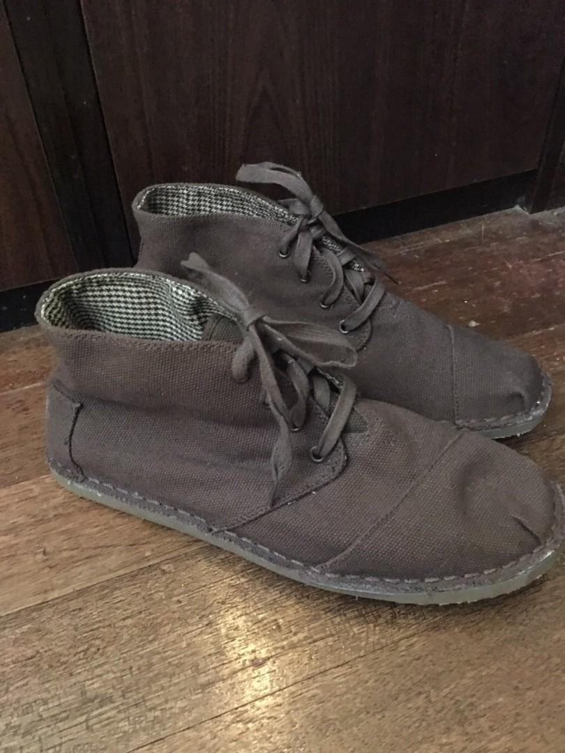 Toms chukka boots mens hot sale