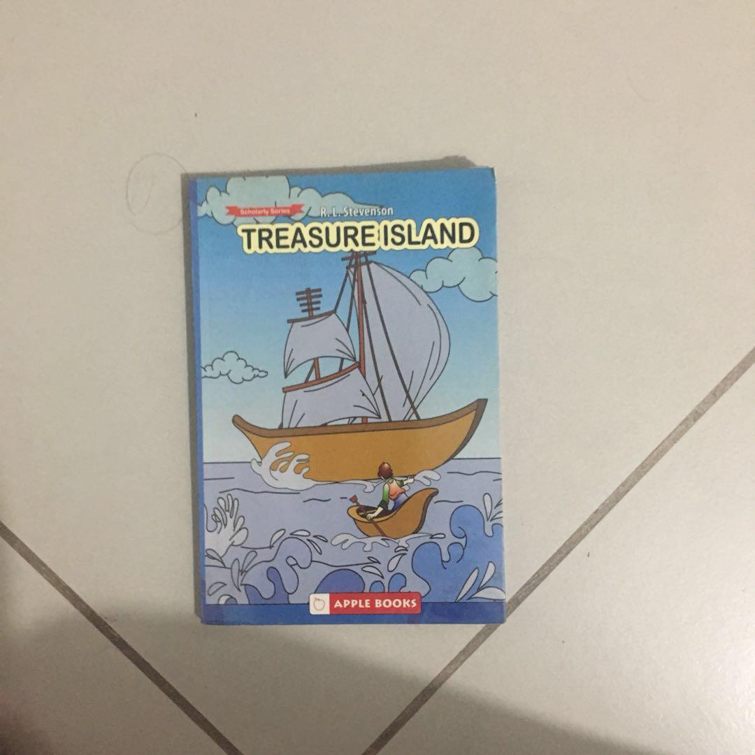 Treasure Island by R.L. Stevenson (Category: Storybooks) located in Muntinlupa City. Submitted by thriftstudioph (Listing ID 235551533, Image 1). Description: .