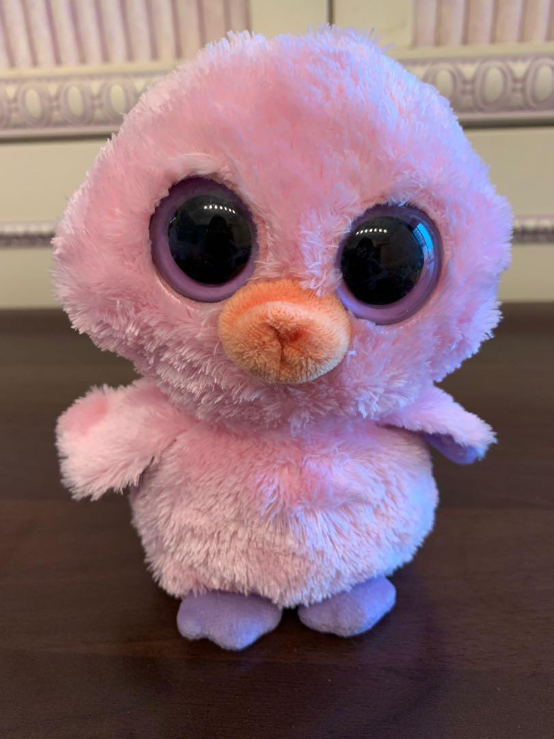ty purple penguin