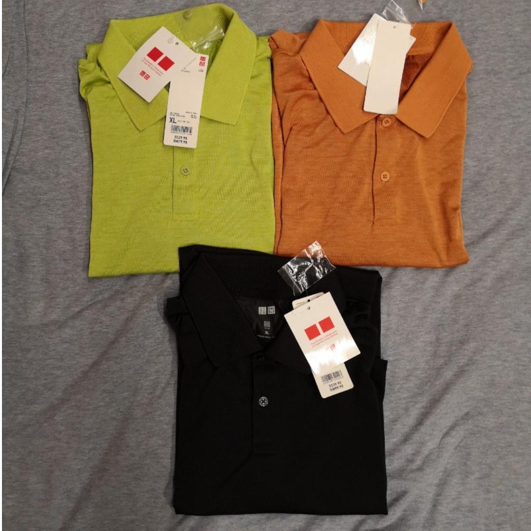 uniqlo dri fit polo