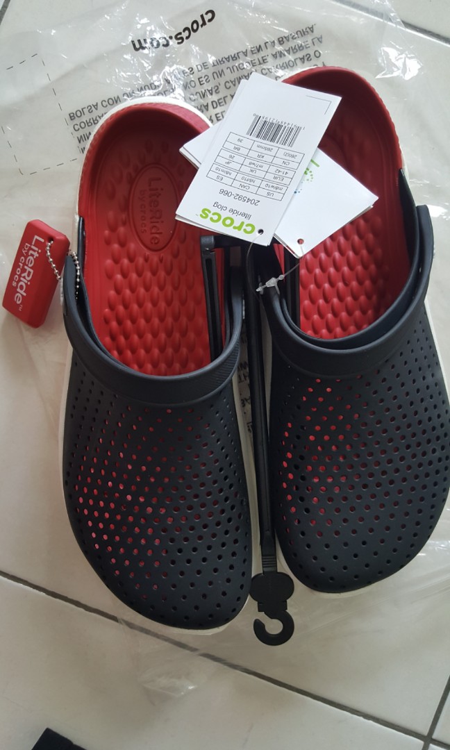 Crocs deals literide fake