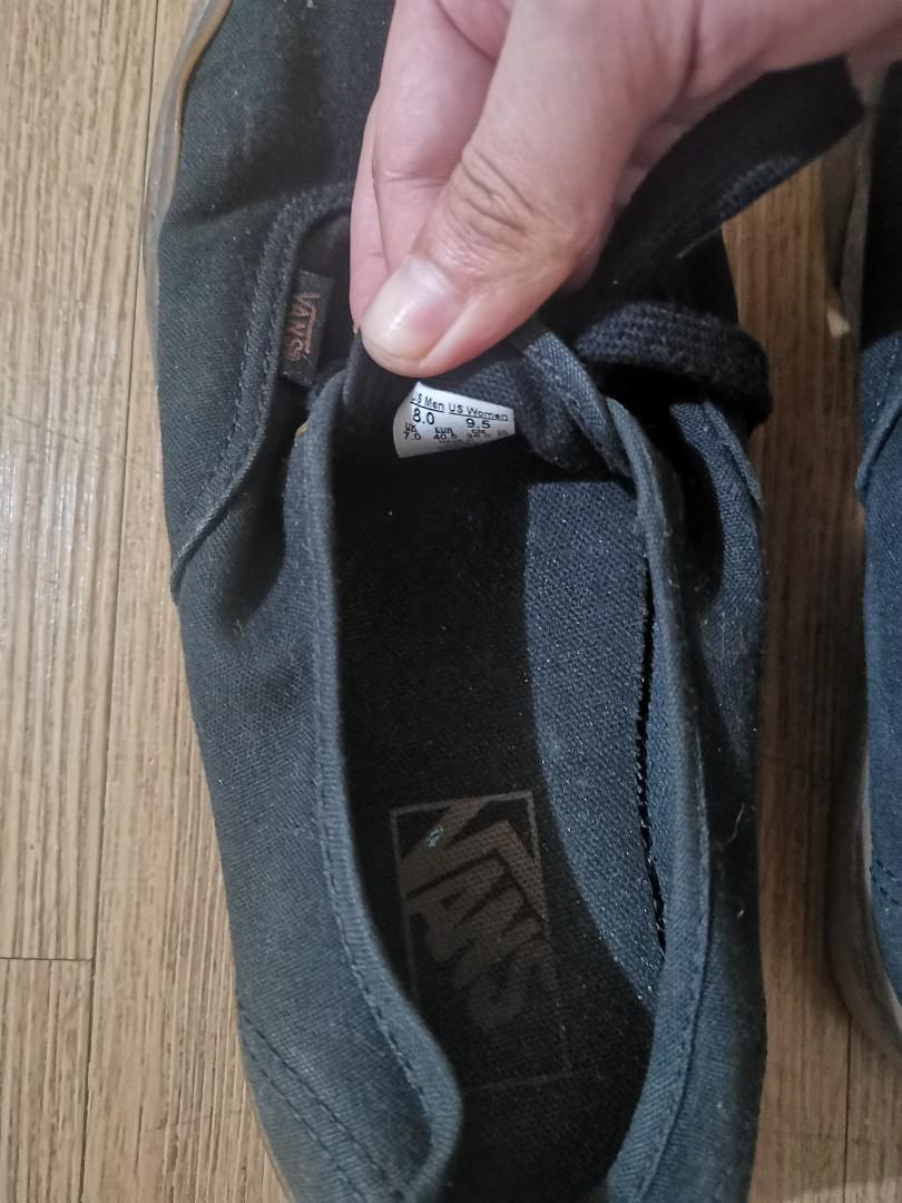 vans gumsole gold eyelet