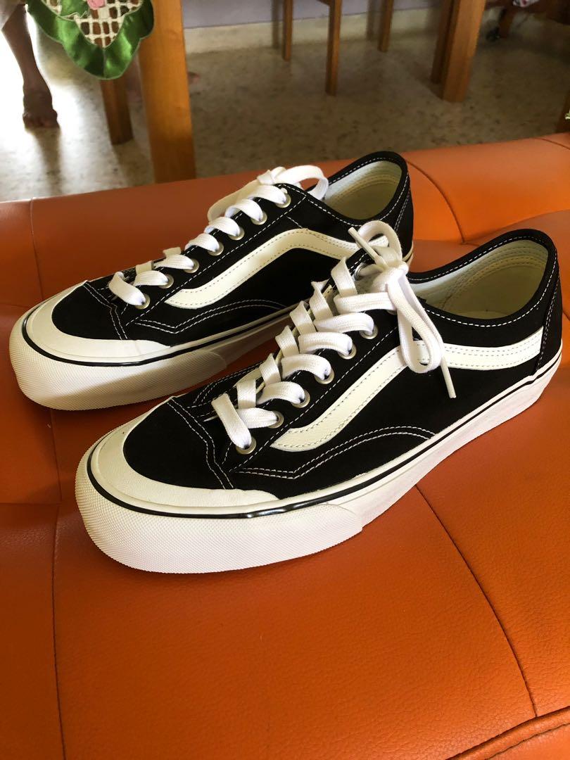 vans 36 decon