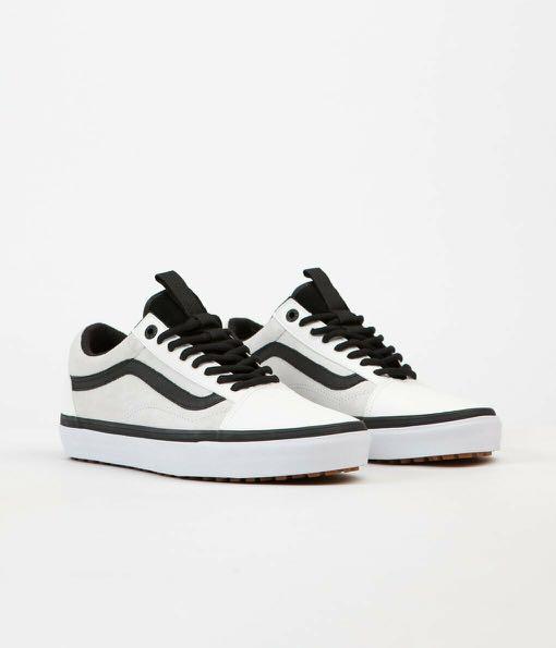 vans and north face
