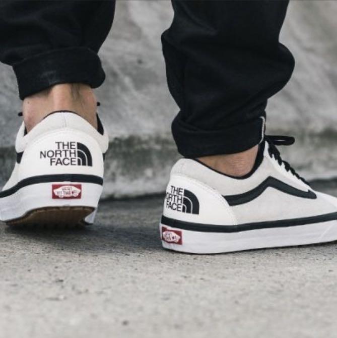vans the north face shoes