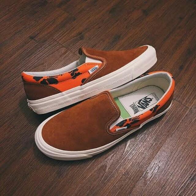 vans slip on modernica