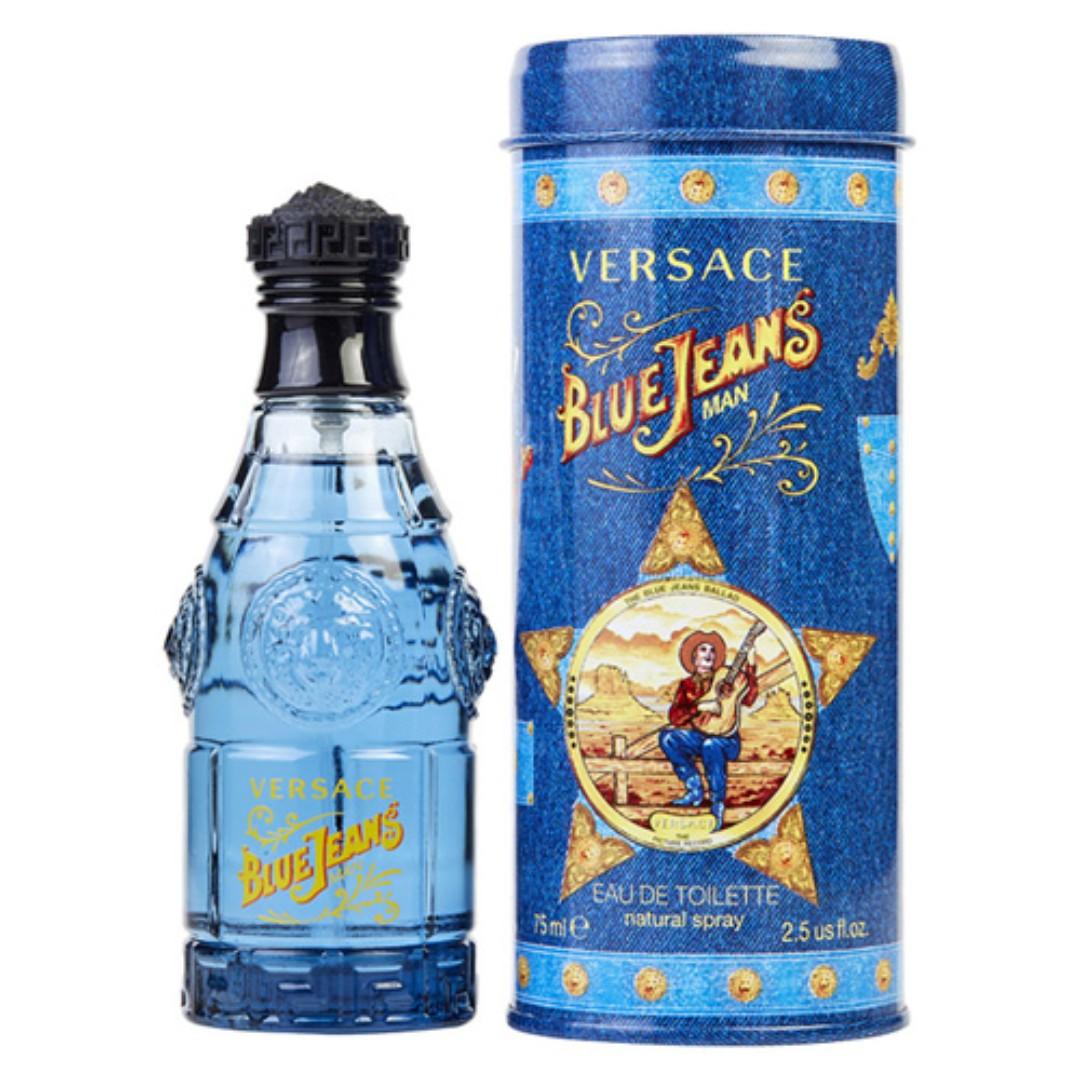 versace blue jeans deodorant