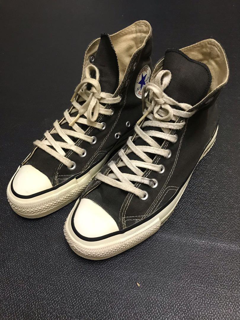 Vintage converse store extra stitch