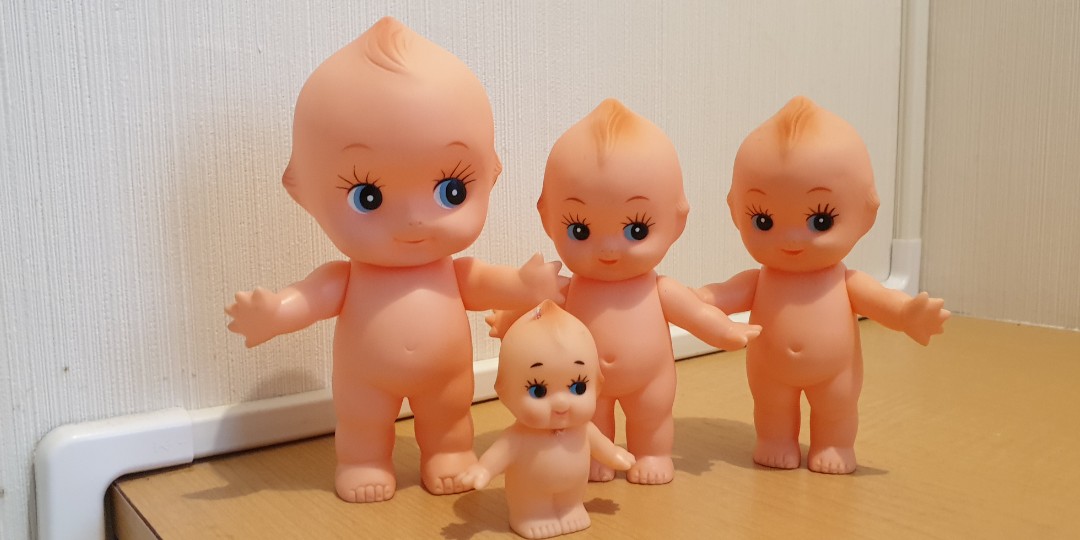 Vintage Japan Mayonnaise Advertising Mascot Kewpie Dolls Hobbies