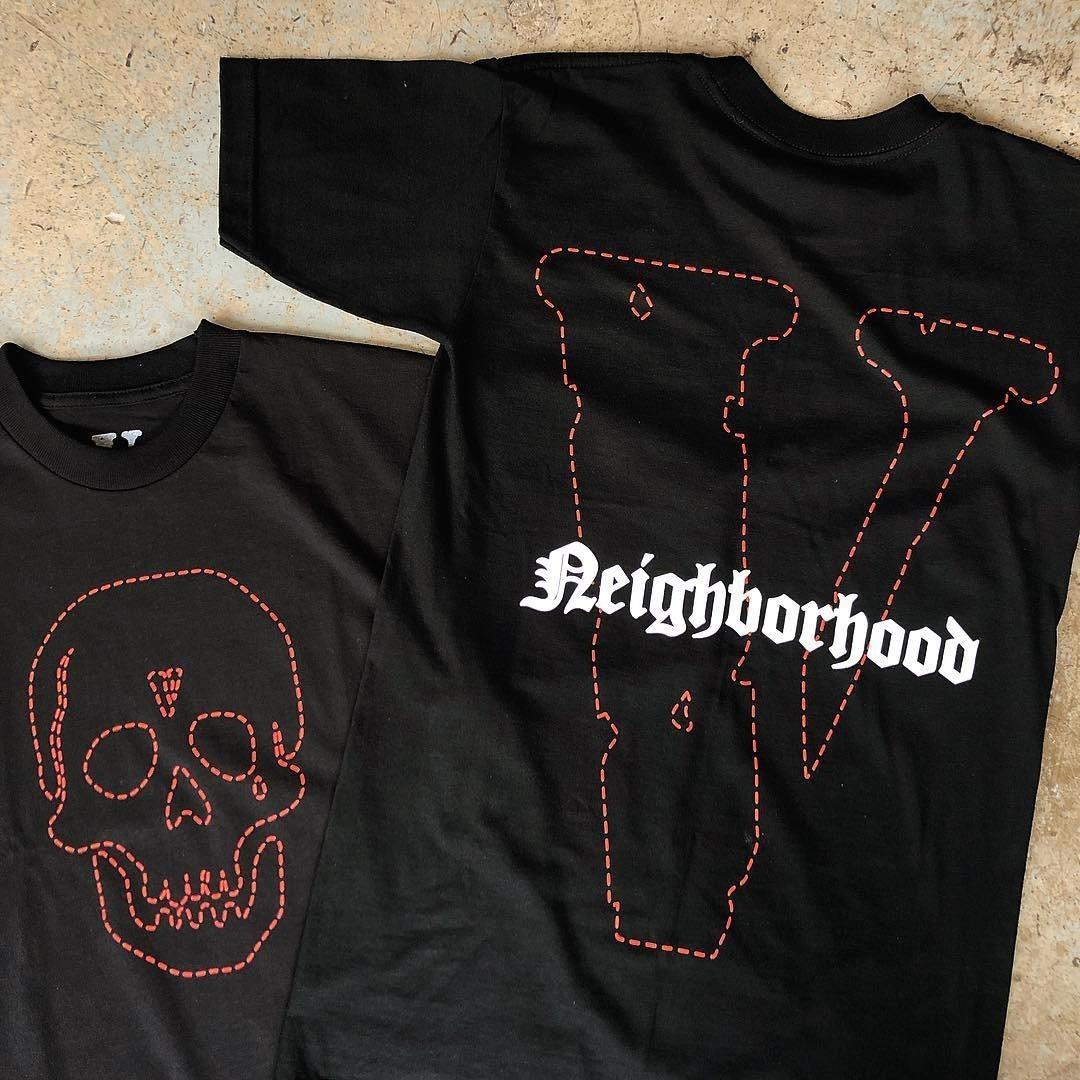 Neighborhood vlone tee hotsell