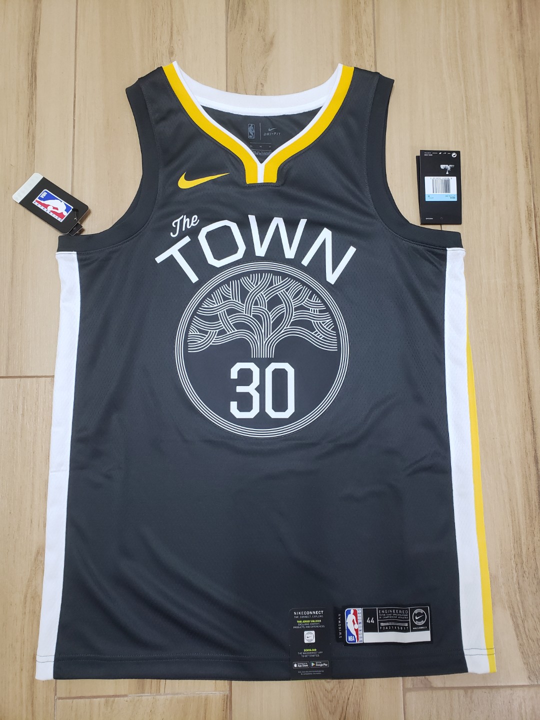 steph curry singlet