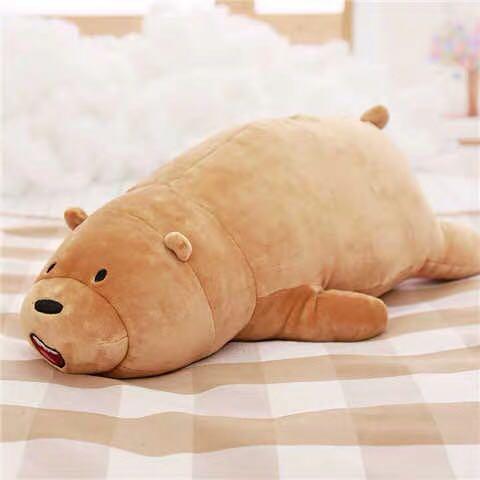 grizzly bear plush toy