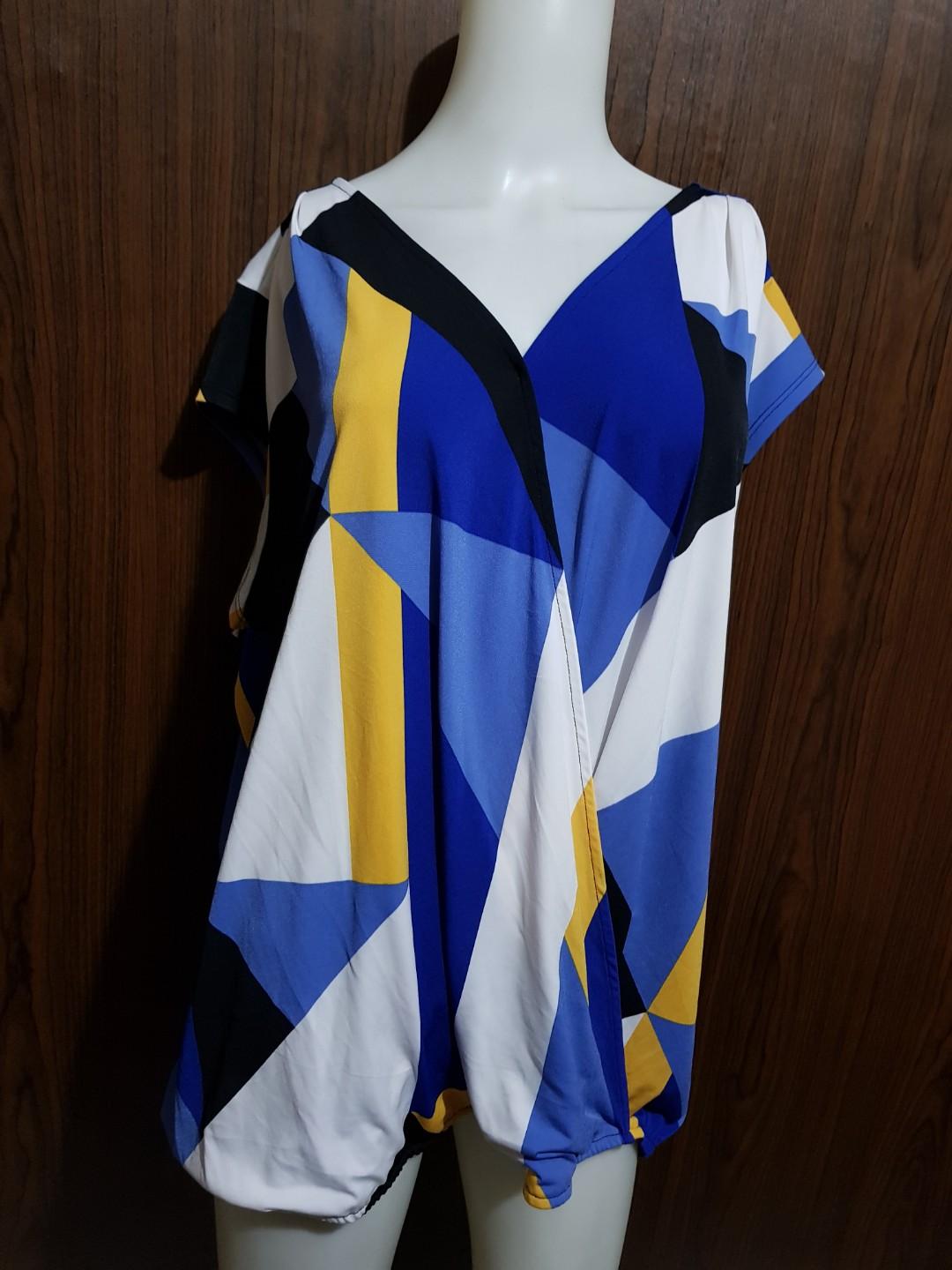 XXXL overlap blouse (Category: Blouses) located in Cavite. Submitted by sdf_cookie (Listing ID 235520315, Image 1). Description: Best fit 2xl to 4xl Overlap blouse.