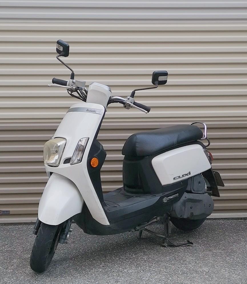 YAMAHA CUXI 100, 機車, 二手機車在旋轉拍賣