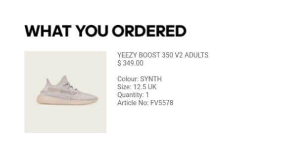 Yeezy boost 350 v2 adults synth new arrivals