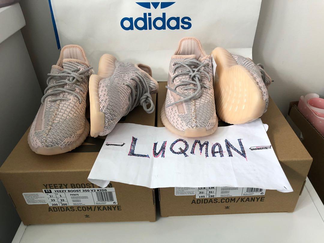 Yeezy synth kids online
