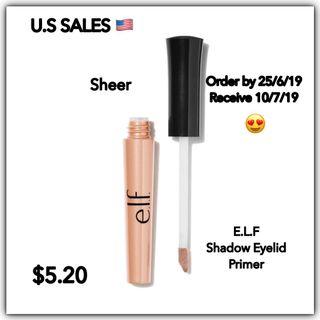 Orders open: E.l.f Shadow Eyelid Primer from USA🇺🇸