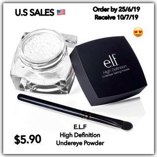 Orders open: e.l.f High Definition Undereye Powder