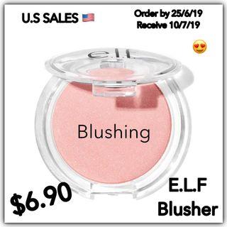 Orders open: e.l.f Blusher in Blushing from USA🇺🇸