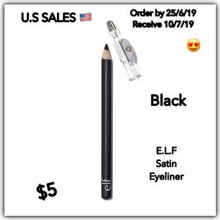 Open orders: e.l.f Satin Eyrliner in Black from USA🇺🇸