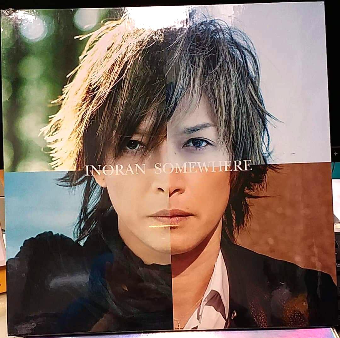 100 新 Inoran Somewhere Jp日版 Cd Dvd 寫真集 初回限定盤 Luna Sea Guitarist 井上清信kiyonobu Inoue 興趣及遊戲 音樂樂器 配件 音樂與媒體 Cd 及