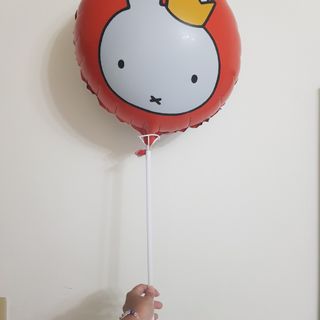 米飞兔miffy × 2%联名气球.全新