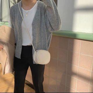 荔枝皮 單肩/斜肩/側背 小圓包