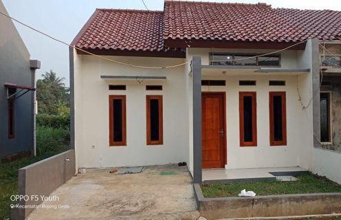Rumah cluster minimalis harga nego