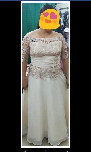 gown for ninang sa kasal
