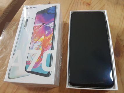 Samsung A70 new