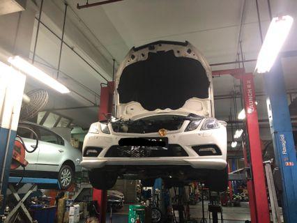 Engine repair and maintenance