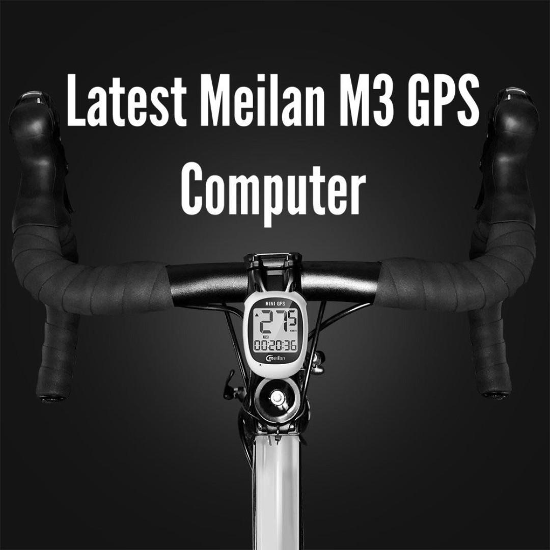 meilan m3 mini gps bike computer