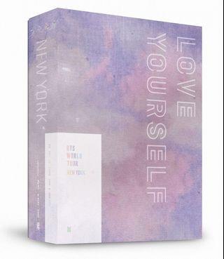 [SEALED] BTS New York Love Yourself DVD