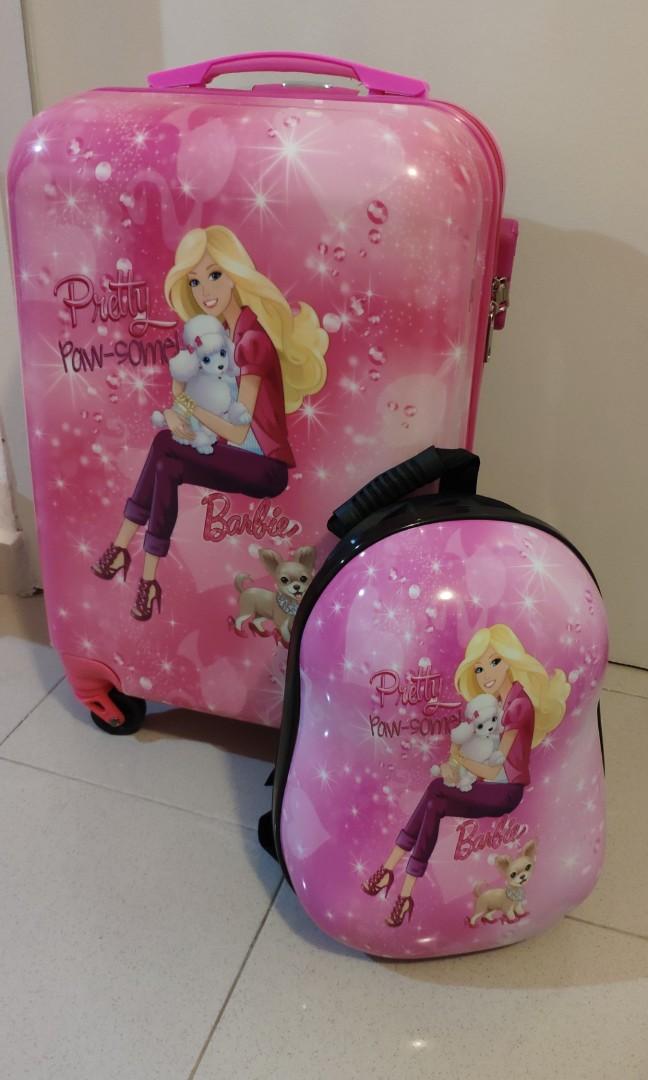 Barbie tote on wheels online