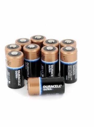 Duracell lithium battery