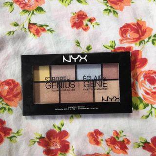 NYX Professional Makeup Strobe of Genius Illuminating Palette