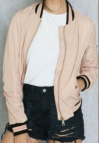 Pink Bomber Jacket