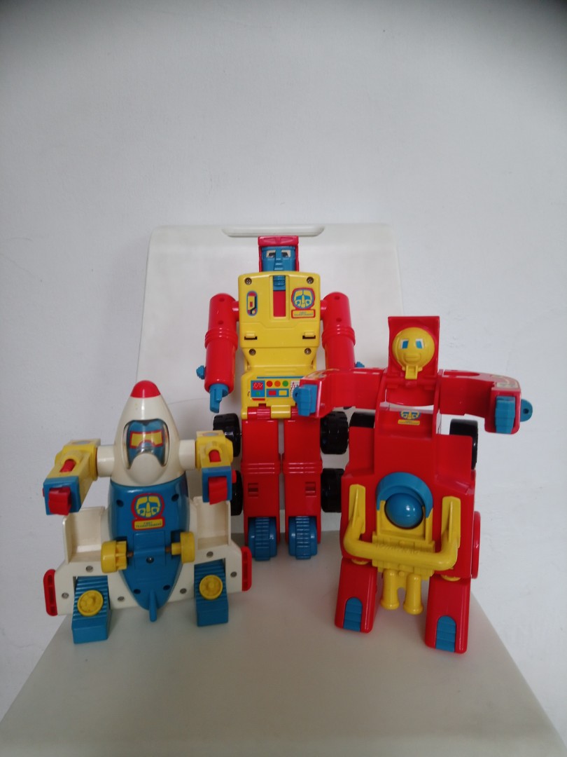 playskool first transformers