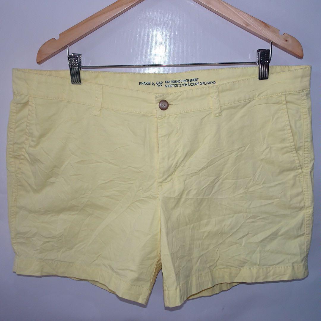 gap 7 inch shorts